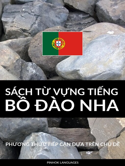 Cover image for Sách Từ Vựng Tiếng Bồ Đào Nha